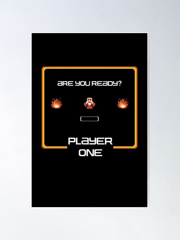 Ready Player One Poster for Sale by oliviaguerr