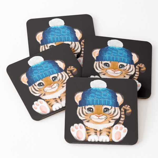 Item preview, Winter Baby Tiger  designed and sold by TigerRoseStudio.