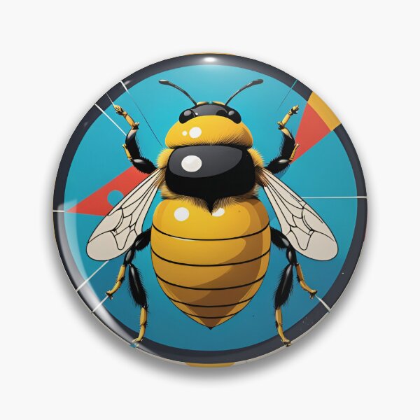Item preview, Bee compass designed and sold by Bouncingbumble.