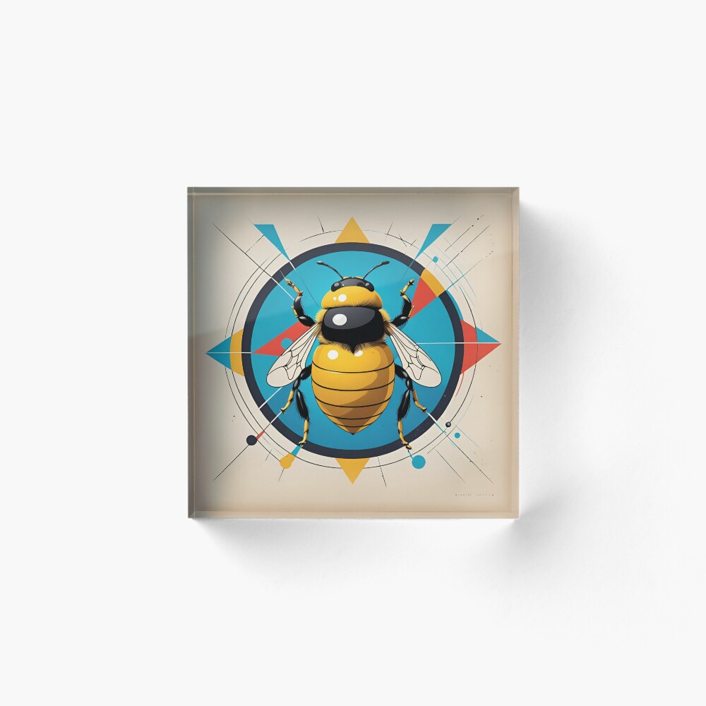 Item preview, Acrylic Block designed and sold by Bouncingbumble.