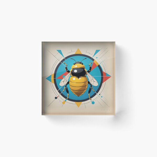 Item preview, Bee compass designed and sold by Bouncingbumble.