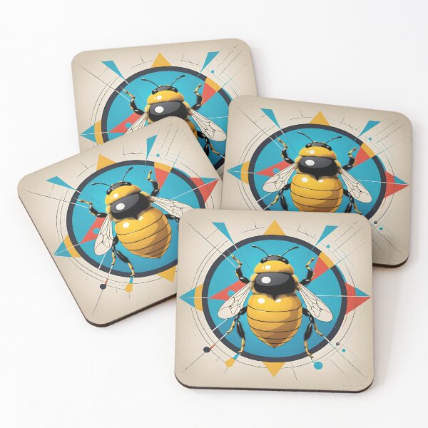 Item preview, Bee compass designed and sold by Bouncingbumble.
