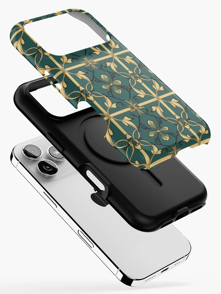 Thumbnail 2 of 4, iPhone Case, Trellis Pattern designed and sold by Midnight Garden.