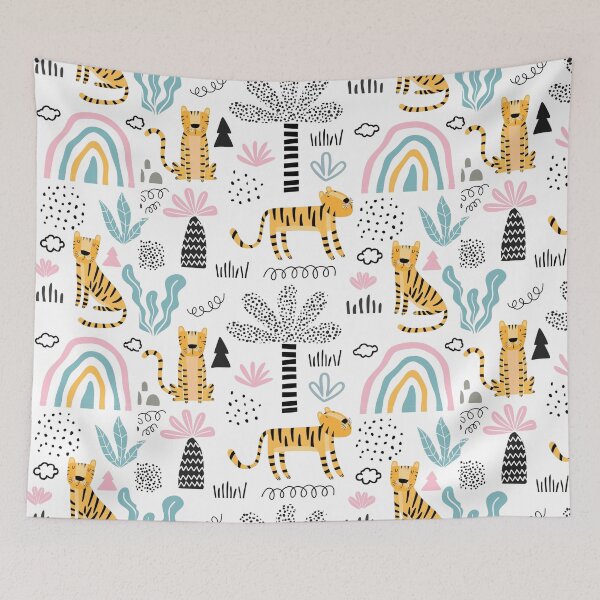 Item preview, Tiger Pattern designed and sold by TigerRoseStudio.
