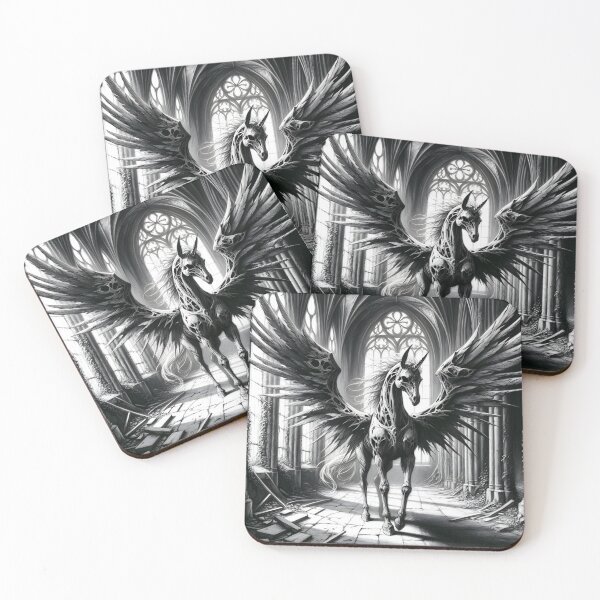 Item preview, Mitos góticos Pegaso designed and sold by Truck Stop One.
