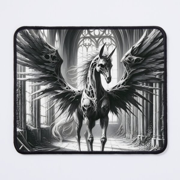 Artikelvorschau, Gotischer Mythos Pegasus entworfen und verkauft von Truck Stop One.