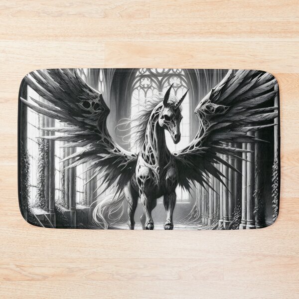Artikelvorschau, Gotischer Mythos Pegasus entworfen und verkauft von Truck Stop One.