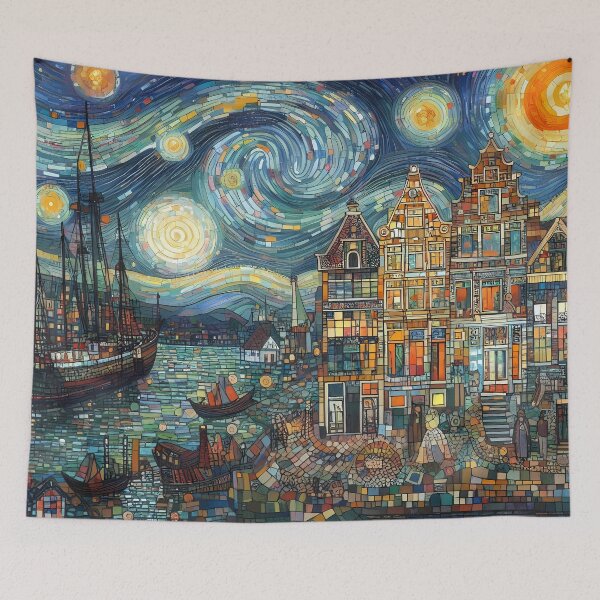 Item preview, Zaandam Holland designed and sold by OzzFrequency.