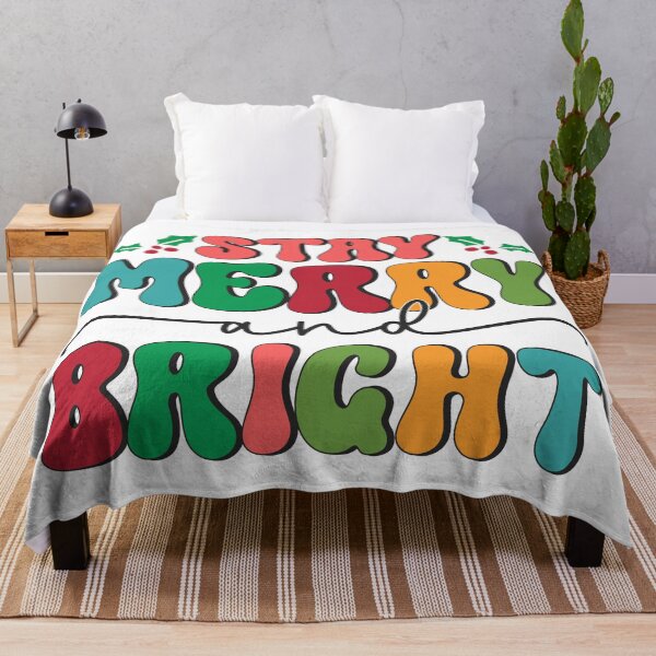 Item preview, Stay Merry And Bright Christmas designed and sold by shopbakas.