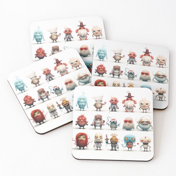 Item preview, Characters product digital paper designed and sold by Mr911.