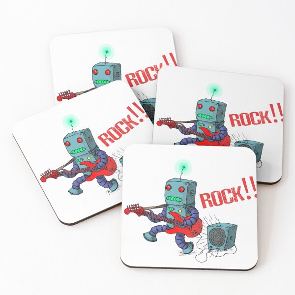 Item preview, Robot Guitarist designed and sold by SilvermanStore.