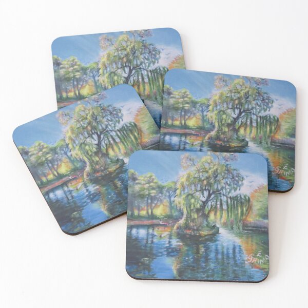 Item preview, Down by the Pond - Victoria Park designed and sold by LittleLiz.