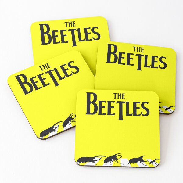 Item preview, The Beetles crossing road : dad joke designed and sold by geoji.