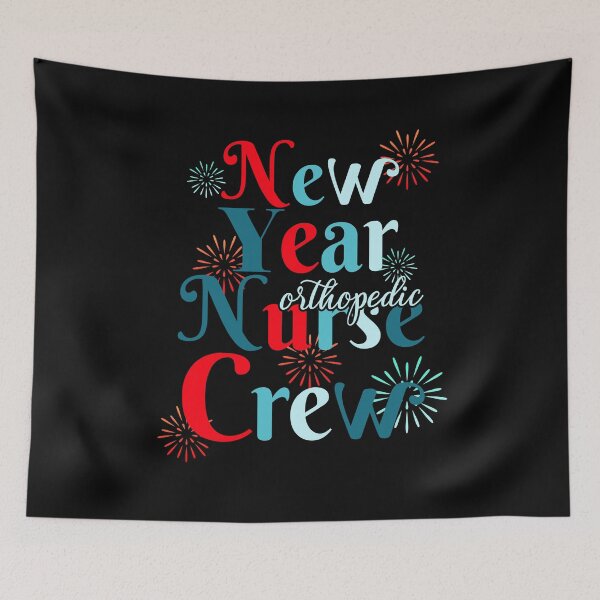 Item preview, Orthopedic Nurse New Year- New Year orthopedic Nurse Crew - Happy Nurse New Year 2024 designed and sold by Lam Assia.