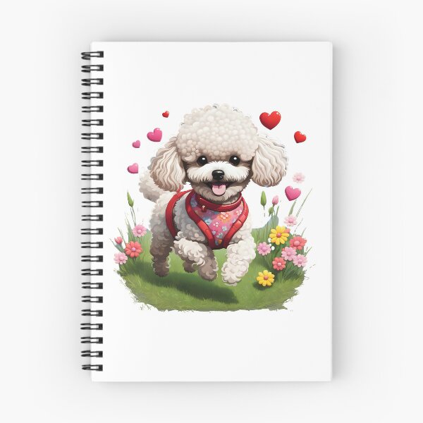 Item preview, Cute running Toy Poodle  designed and sold by Kaleddis.