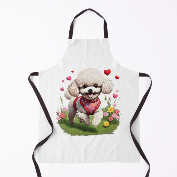 Item preview, Cute running Toy Poodle  designed and sold by Kaleddis.