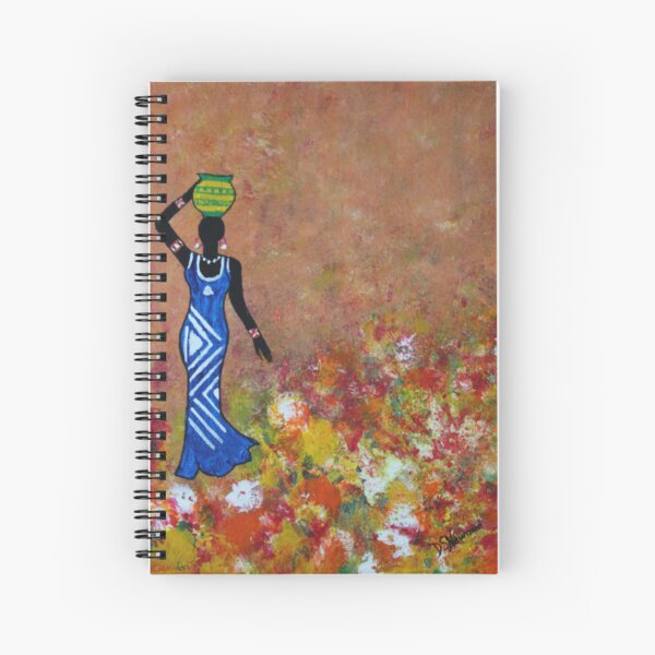 Item preview, African art - Homeward Bound designed and sold by Dorothea Neumann.