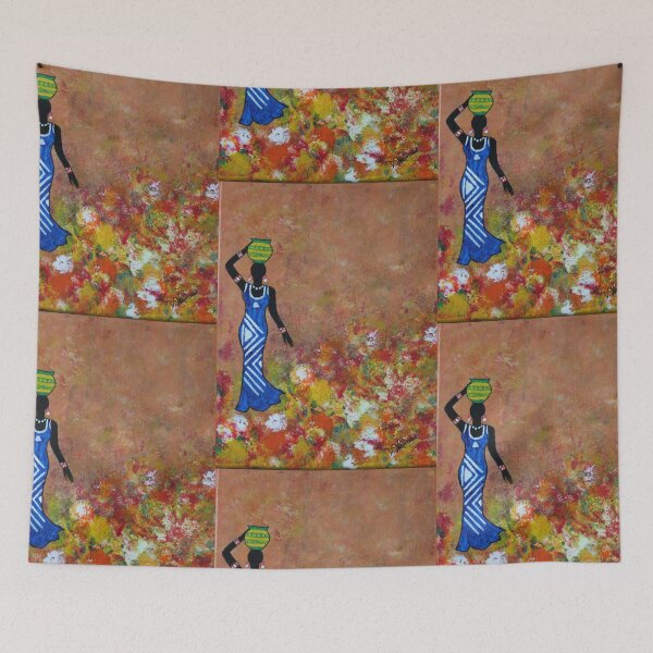 Item preview, African art - Homeward Bound designed and sold by Dorothea Neumann.