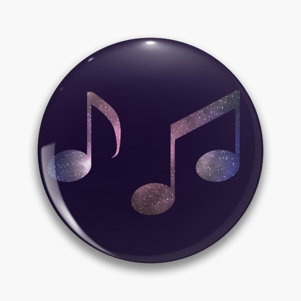 Item preview, Galaxy Music Notes designed and sold by galaxydaydreams.
