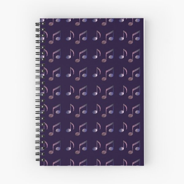 Item preview, Galaxy Music Notes designed and sold by galaxydaydreams.
