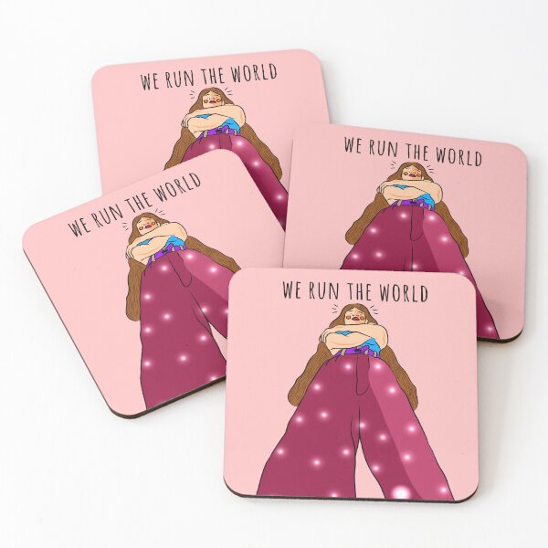 Item preview, We run the world girls designed and sold by Quacktails.