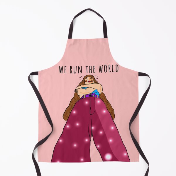 Item preview, We run the world girls designed and sold by Quacktails.