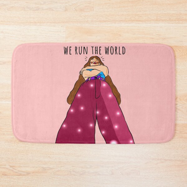 Item preview, We run the world girls designed and sold by Quacktails.