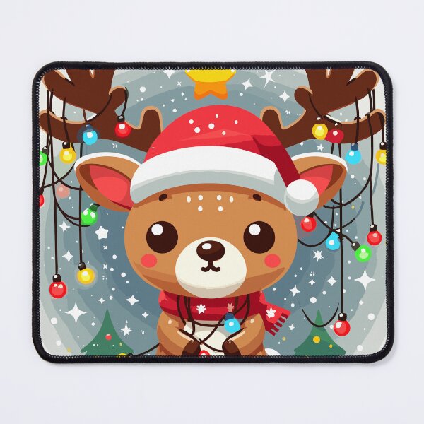 Item preview, Christmas Decorated Reindeer designed and sold by ixavee.