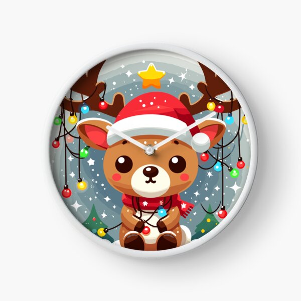 Item preview, Christmas Decorated Reindeer designed and sold by ixavee.