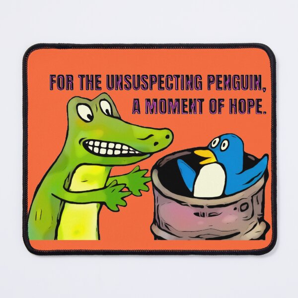 Item preview, FOR THE UNSUSPECTING PENGUIN, A MOMENT OF HOPE. designed and sold by paulvolker.