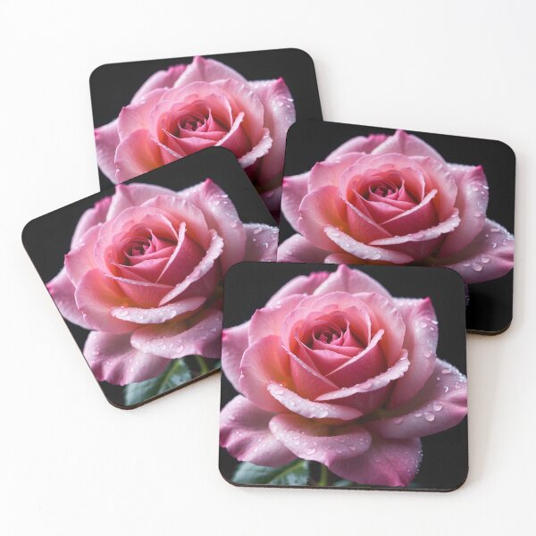 Item preview, Pink roses mean sweet, romantic love. designed and sold by Nokart.