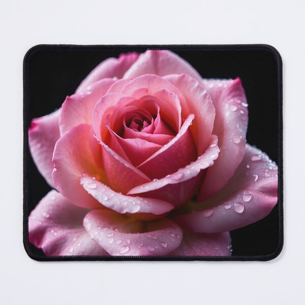 Item preview, Pink roses mean sweet, romantic love. designed and sold by Nokart.
