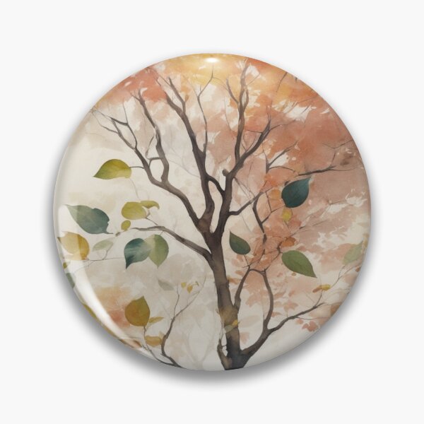Item preview, Pretty Tree losing its summer leaves. designed and sold by Frame of Mind .
