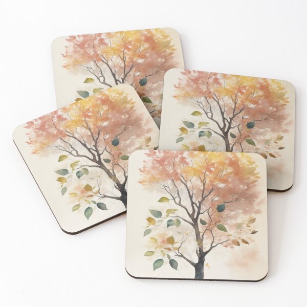 Item preview, Pretty Tree losing its summer leaves. designed and sold by Frame of Mind .