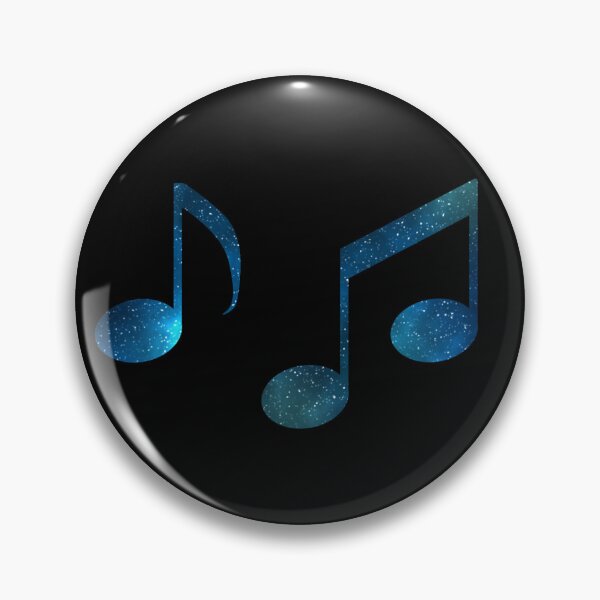Item preview, Galaxy Music Notes designed and sold by galaxydaydreams.