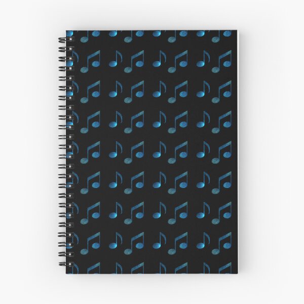Item preview, Galaxy Music Notes designed and sold by galaxydaydreams.