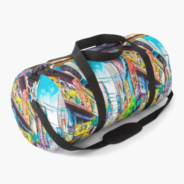 Item preview, abstract art of tokyo city street scenery designed and sold by Jubjangm3.