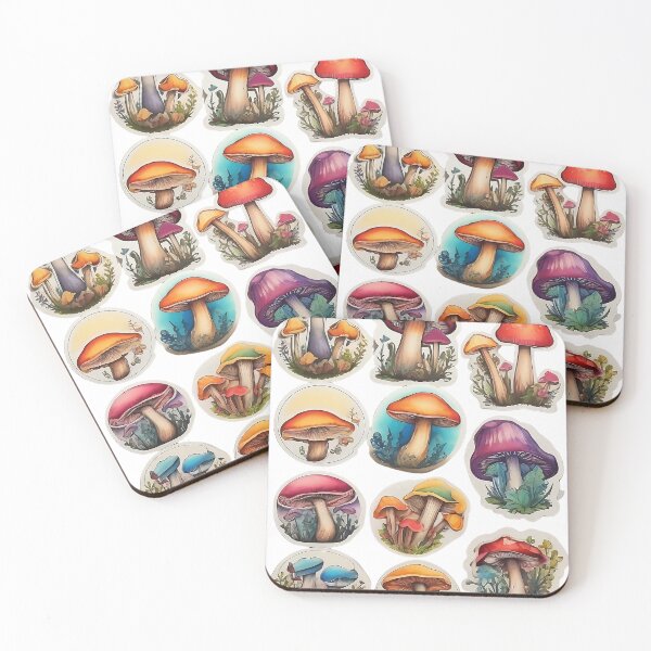 Item preview, Mushrooms set designed and sold by Promarkets.