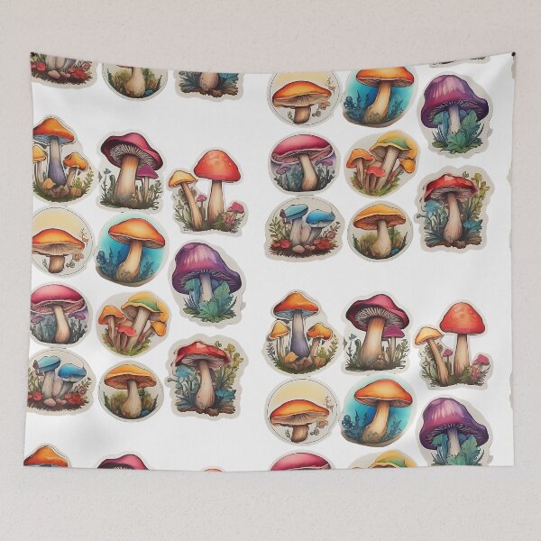 Item preview, Mushrooms set designed and sold by Promarkets.