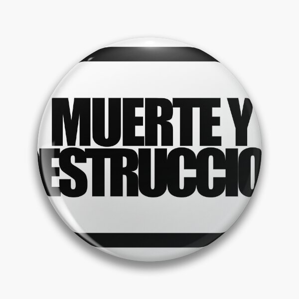 Aperçu de l'œuvre MORT ET DESTRUCTION créée et vendue par MobsProject.
