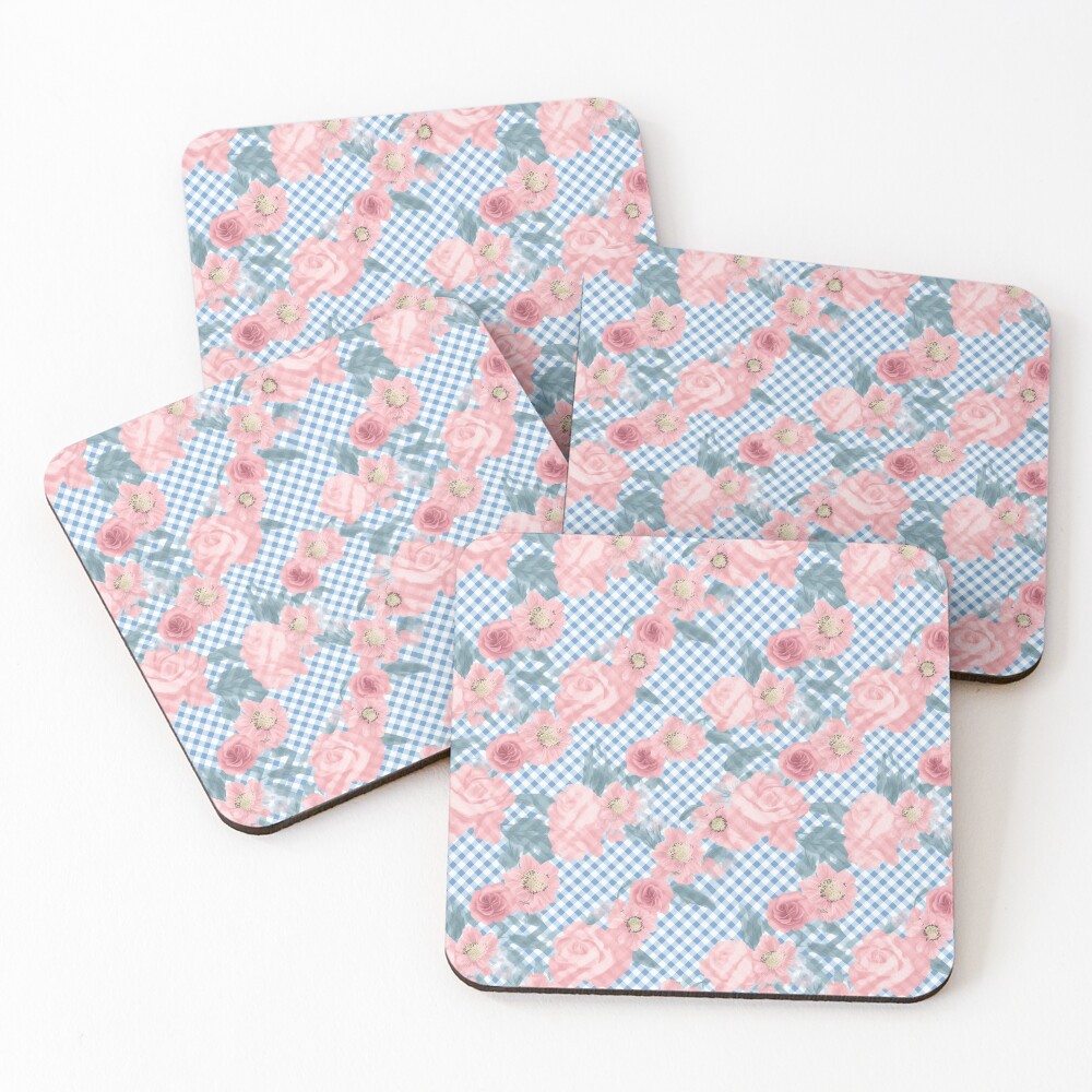 Artikel-Vorschau von Untersetzer (4er Set), designt und verkauft von Print-Patterns.