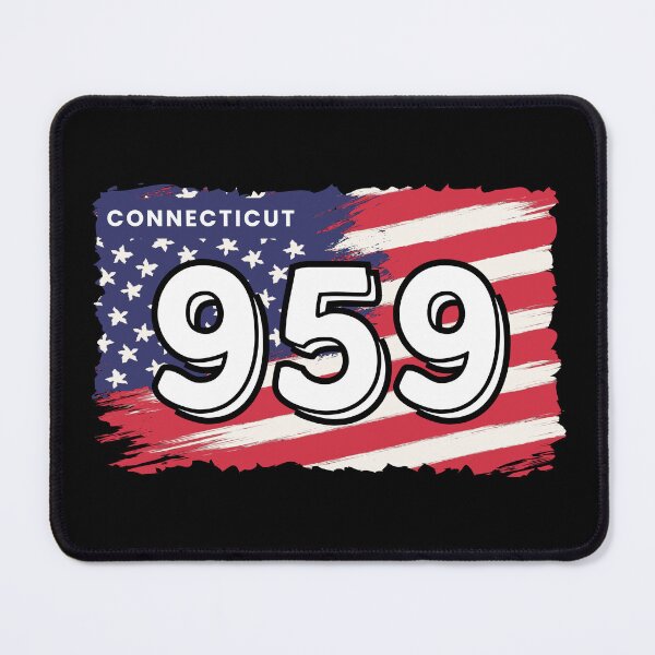 Item preview, Connecticut Area Code 959 designed and sold by Reagan Towne.