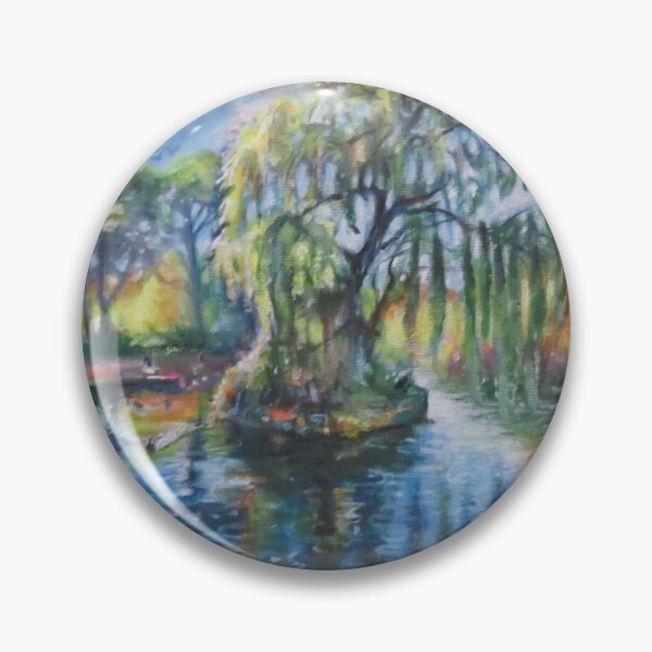 Item preview, Down by the Pond - Victoria Park designed and sold by LittleLiz.