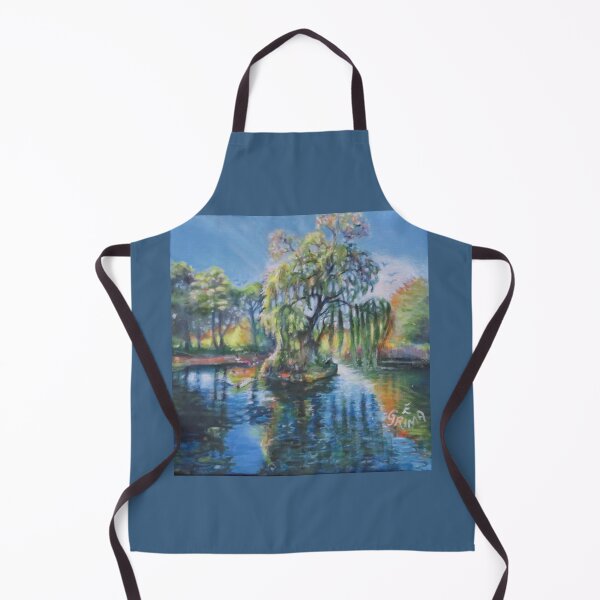 Item preview, Down by the Pond - Victoria Park designed and sold by LittleLiz.