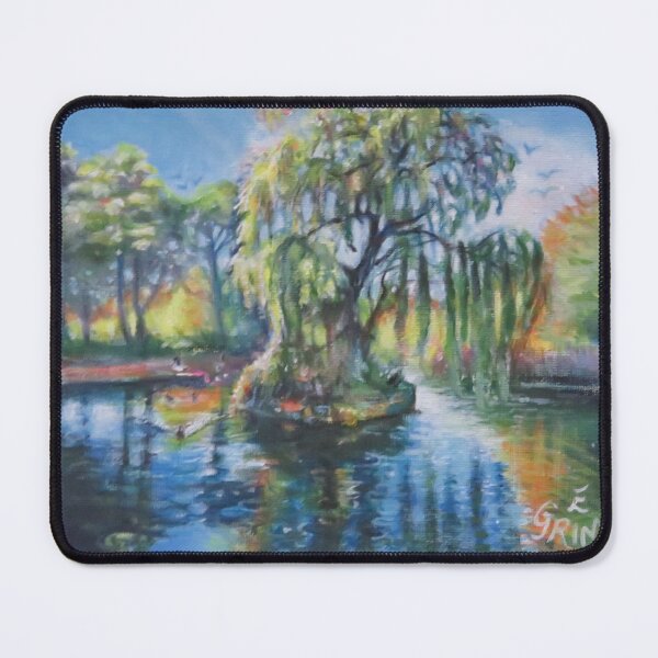Item preview, Down by the Pond - Victoria Park designed and sold by LittleLiz.