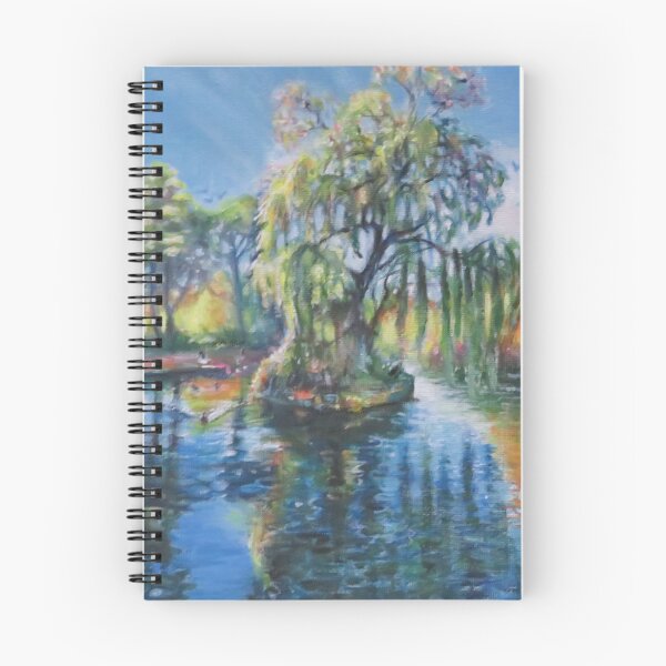 Item preview, Down by the Pond - Victoria Park designed and sold by LittleLiz.