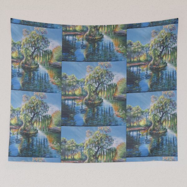 Item preview, Down by the Pond - Victoria Park designed and sold by LittleLiz.