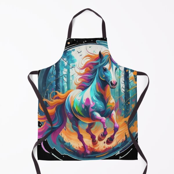 Item preview, Colorful Horse Run designed and sold by PixelRealm.