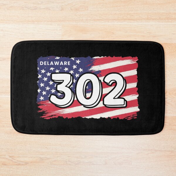 Item preview, Delaware Area Code 302 designed and sold by Reagan Towne.