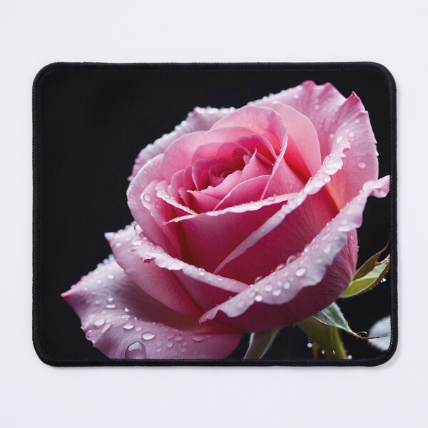 Item preview, Pink roses mean sweet, romantic love. designed and sold by Nokart.